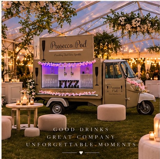 Prosecco Pod event