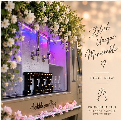 Prosecco Pod event